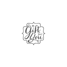 A Gift for You Single Stamp (online promo)