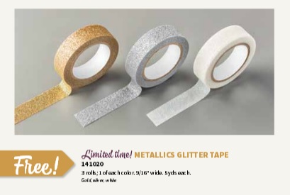 glitter tape