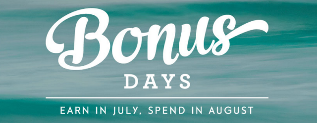 bonus days